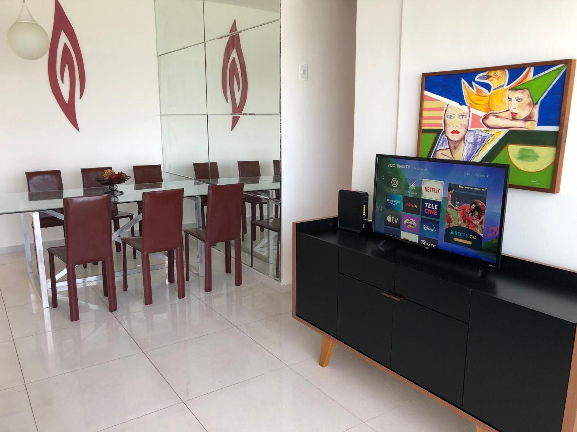 Apartamento Beira Mar No Cabo Branco *